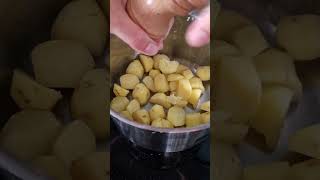 Aardappelpuree maken [upl. by Oileve]