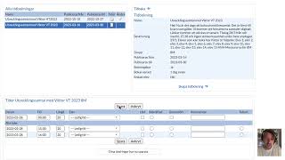 Tidbokningar i Schoolsoft [upl. by Shira]