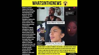 safaree vs ericamena and exnickiminaj comes in with a message whatsinthenews [upl. by Alix]