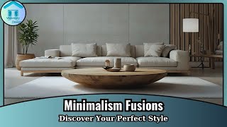 7 Minimalism Fusions for a Peaceful Stylish Home Transform Your Space Today [upl. by Tumer]