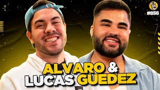 ALVARO amp LUCAS GUEDEZ  Podpah 858 [upl. by Aerdnna]