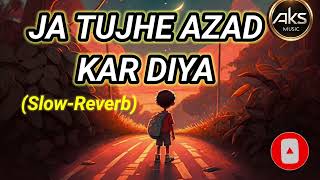 Ja Tujhe Azad Kar Diya Maine Apne Dil Se  Rihaee Yasser Desai  SlowReverb [upl. by Sral]