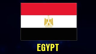 Flag of Egypt [upl. by Htebilil]