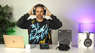 Audio Technica ATHm50x vs Sennheiser HD560s  My Journey to a Better Gaming Headset  GoXLR Mini [upl. by Saphra]