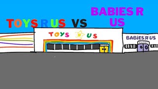 Toys R Us Vs Babies r us The Ending is so sad 😭 [upl. by Broddy]