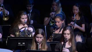 Abominable Snowman Chase and Frosty the Snowman Junior High Concert Band [upl. by Aubry]