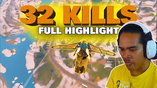 32 KILLS FULL HIGHLIGHTS GAMEPLAY  CALL OF DUTY MOBILE [upl. by Glavin582]