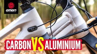 Carbon Vs Aluminium  Whats The Difference [upl. by Terena156]