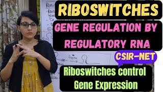 Riboswitches  Regulation of Gene Expression by Riboswitches  Regulatory RNA [upl. by Atsirtal649]