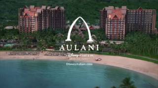 Disney Aulani Resort  Hawaii quotWhole New Worldquot TV Commercial 2013 [upl. by Atnuahc]