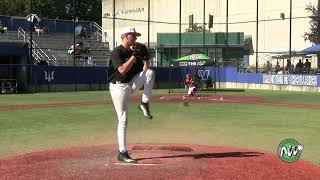 Trevor Vorderbruggen  PEC  RHP  Snohomish HS WA July 9 2024 [upl. by Akeit701]