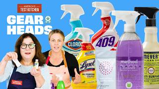 Are Natural Cleaning Sprays Worth Buying  Gear Heads [upl. by Rosenblum132]