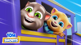 Biggest Laughs 😂 Talking Tom Shorts Cartoon Collection [upl. by Etnoj720]