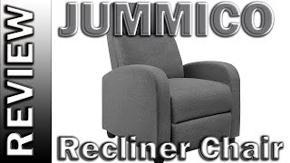 JUMMICO Recliner Chair  Review [upl. by Lada]