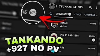 NOVO MELHOR WHATSAPP IMUNE funções nunca vistas  Tsunami SC XIV [upl. by Yrohcaz]