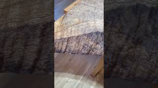 Odie’s Oil on Live Edge The Perfect Hard Wax Oil for Lasting Durability diy [upl. by Euqilegna]