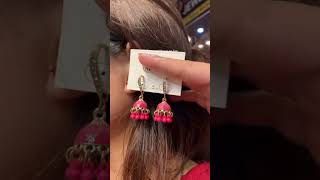 Beutiful earrings collection of new market  shopping youtubeshorts newmarket shorts ytshorts [upl. by Sandro]