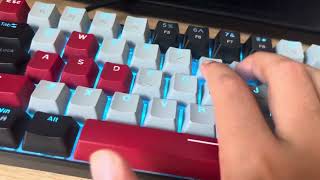 Clicky keyboard asmr [upl. by Mateya]