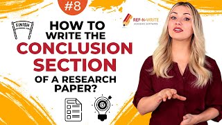 8 How to Write the Conclusion Section of a Research Paper [upl. by Anairb]