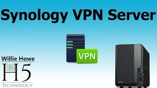 Synology VPN Server Setup [upl. by Notirb]