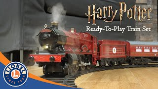 7 12124 Hogwarts Express Ready To Play Set [upl. by Aidin844]