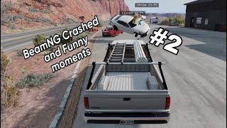 BeamNG Drive Car Crashes Funny Moments 2 [upl. by Kalikow]