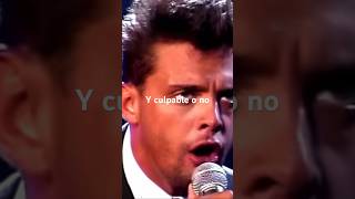 Culpable o no  Luis Miguel MusicMadridOficial [upl. by Maurise]