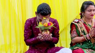 Krimik Mandap Ropan amp Pithhi  Wedding Dharmik amp Krishna [upl. by Dulsea]