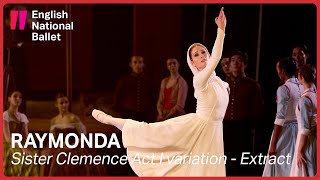 Raymonda Sister Clemence Act 1 variation extract  English National Ballet [upl. by Wymore]