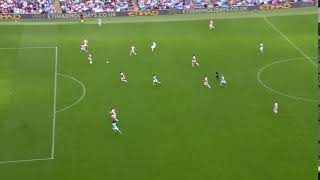 De Bruyne pass to Sane [upl. by Sandy]