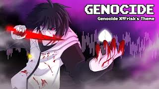 Underverse OST  GENOCIDE Genocide XFrisks Theme [upl. by Hastie]