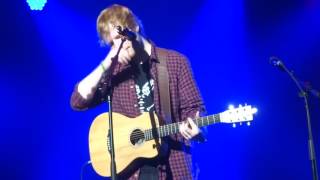 Ed Sheeran  Photograph first performance  The Hammerstein New York City 140614 [upl. by Aile117]