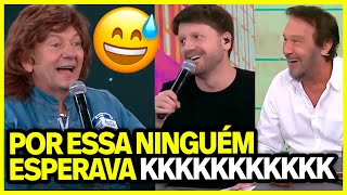 LUCIANO HANG SURPREENDEU A TODOS INVADIU O PÂNICO AO VIVO E FEZ TODO MUNDO RIR [upl. by Samale]