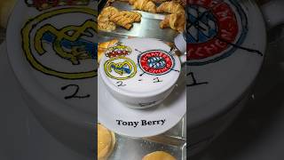 Real MadridBayern Monaco 21 video cappuccino IlBaristaDiTikTok [upl. by Aisinut]