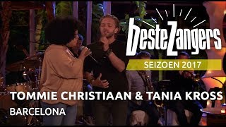 Tania Kross amp Tommie Christiaan  Barcelona  Beste Zangers 2017 [upl. by Lamoree10]