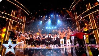 We celebrate 10 years of BGT with some familiar faces  Grand Final  Britain’s Got Talent 2016 [upl. by Teik]