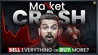 Stock Market Crash But Why  Sell Stocks or Buy More [upl. by Hickie877]