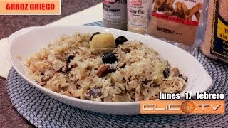 ARROZ GRIEGO [upl. by Arremat716]