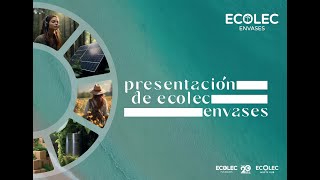 Presentación de Fundación ECOLEC Envases [upl. by Liw501]