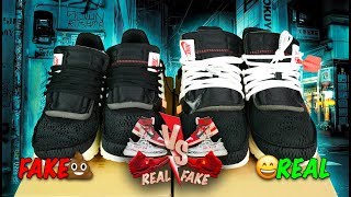 VRAIE VS FAUSSE OFFWHITE X NIKE AIR PRESTO  CONCOURS 🔥 [upl. by Oinimreh]