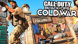 COLD WAR NUKETOWN 84 WITH THE AK47U IS THE BEST STRAT [upl. by Adnamas876]