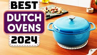 Best Dutch Oven  Top 10 Best Dutch Ovens in 2024 [upl. by Atinwahs653]