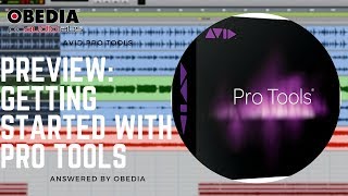 PREVIEW Getting Started with Pro Tools [upl. by Rosalba]