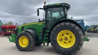 John deere 8370R 2020 [upl. by Pickens]