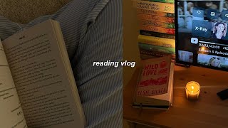 Wild Love and a new thriller release 🤠 🎞️ a week of reading [upl. by Louise548]