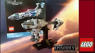 LEGO NebulonB Alternate Build of Invisible Hand [upl. by Aphrodite]