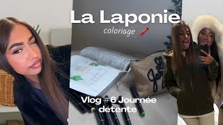 Hattice Jannat…ect Vlog en Laponie 🇫🇮🇫🇮 6 Journée détente Vlog Story Snap 👻 [upl. by Cynthla715]