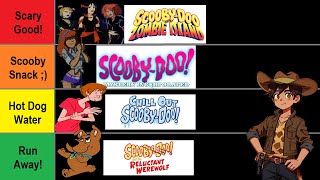 Ranking Every Animated ScoobyDoo Movie amp Show [upl. by Smart]