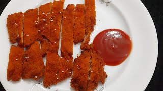 Chicken katsu recipe in bangla।Japanese chicken cutlet।japanese Fried Chicken Japanese chicken katsu [upl. by Averil362]