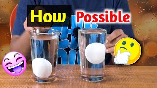 EXTREME Floating Egg Experiment Will BLOW Your Mind bpexperiment0 [upl. by Tegdirb]